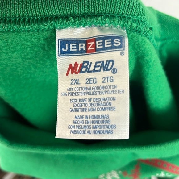 Ya Dingus Mock-ugly-sweater Sweatshirt size XXL - Picture 7 of 8